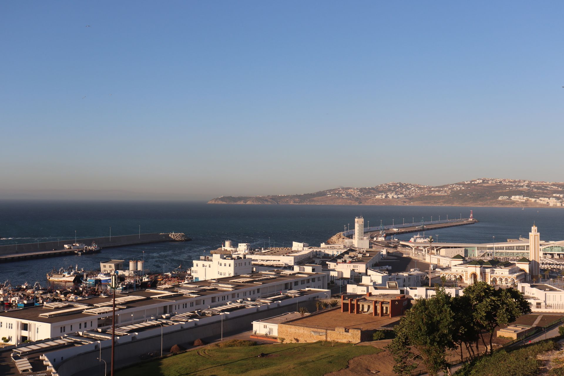 Port de Tanger Ville Port de Tanger Ville, Maroc — notre hub entre l’Europe et l’Afrique